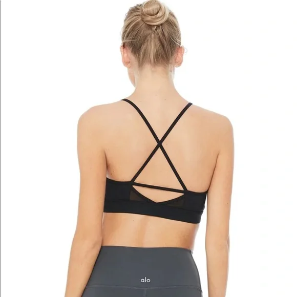 alo yoga Starlet Bra small - Picture 3 of 3